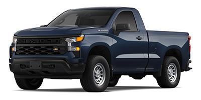 2025 Chevrolet Silverado 1500 Regular Cab Long Box 2-Wheel Drive WT