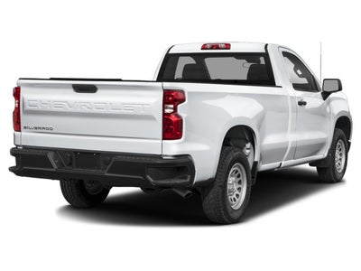 2025 Chevrolet Silverado 1500 Regular Cab Long Box 2-Wheel Drive WT