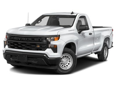 2025 Chevrolet Silverado 1500 Regular Cab Long Box 2-Wheel Drive WT