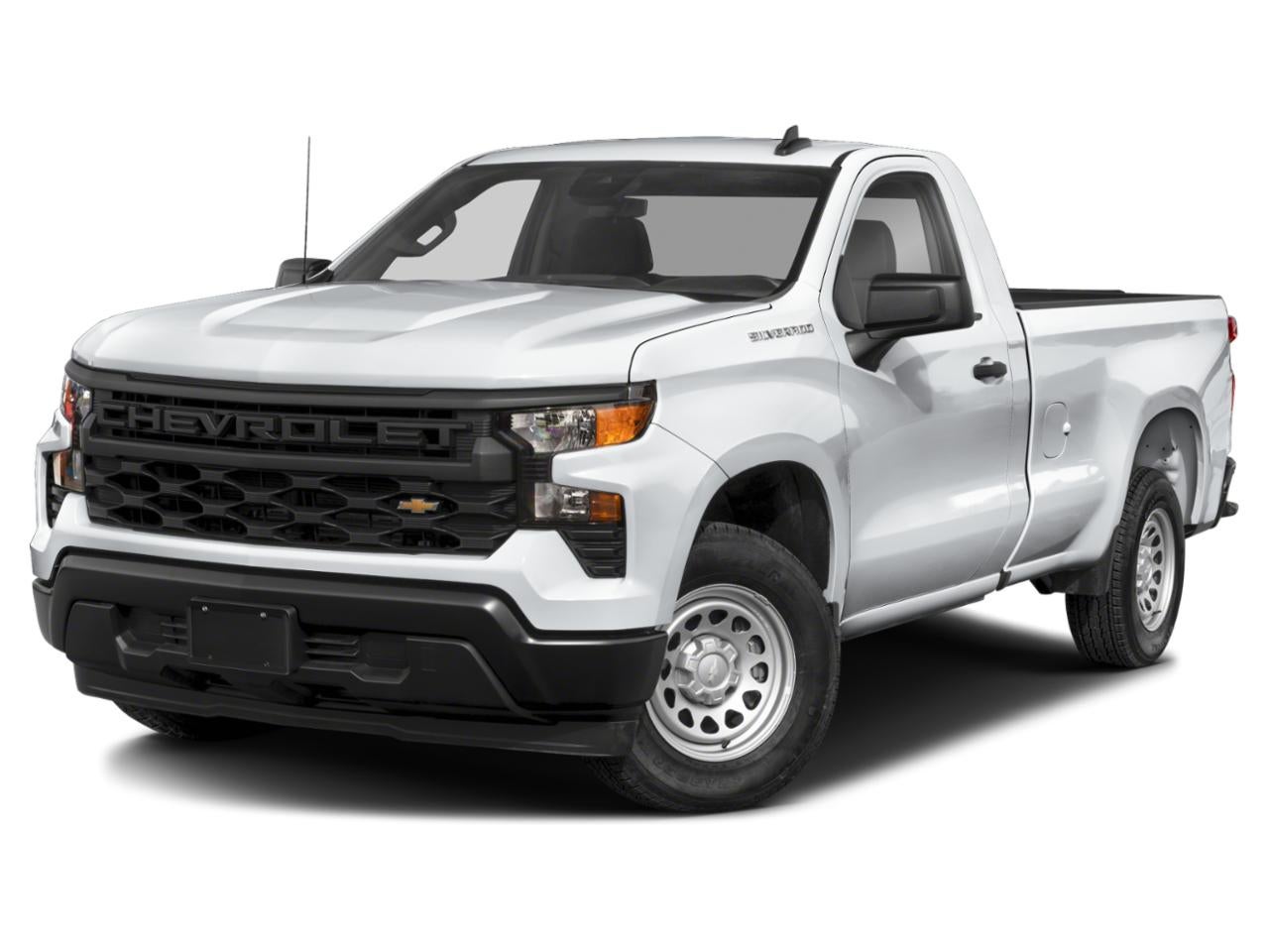 2025 Chevrolet Silverado 1500 Regular Cab Long Box 2-Wheel Drive WT