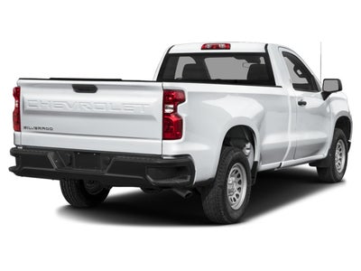2025 Chevrolet Silverado 1500 Regular Cab Long Box 2-Wheel Drive WT