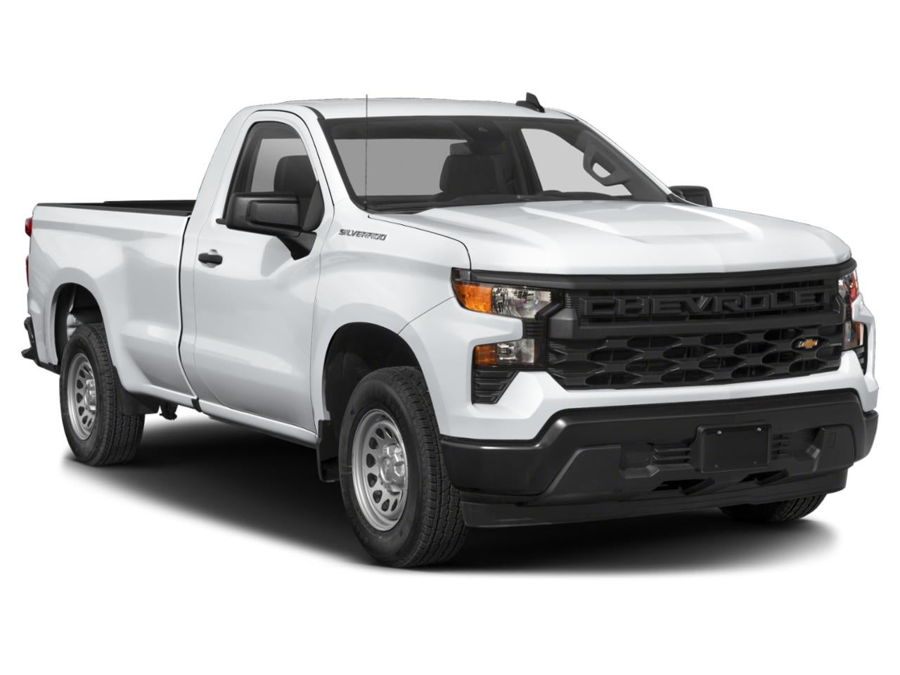 2025 Chevrolet Silverado 1500 Regular Cab Long Box 2-Wheel Drive WT