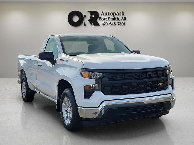 2022 Chevrolet Silverado 1500 Regular Cab Long Box 2-Wheel Drive WT