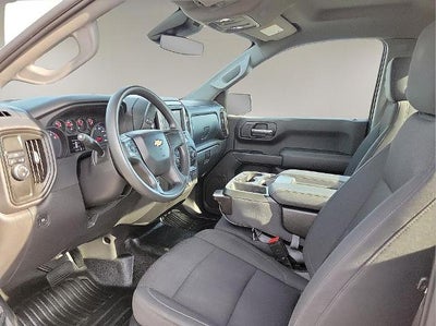 2022 Chevrolet Silverado 1500 Regular Cab Long Box 2-Wheel Drive WT