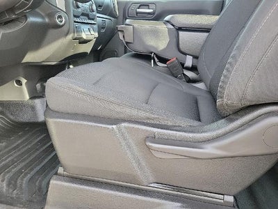 2022 Chevrolet Silverado 1500 Regular Cab Long Box 2-Wheel Drive WT