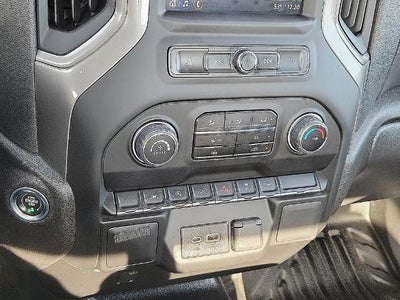 2022 Chevrolet Silverado 1500 Regular Cab Long Box 2-Wheel Drive WT