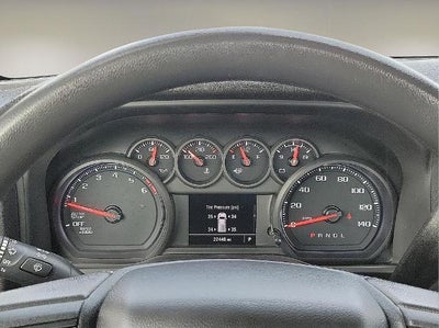 2022 Chevrolet Silverado 1500 Regular Cab Long Box 2-Wheel Drive WT