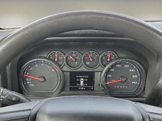 2022 Chevrolet Silverado 1500 Regular Cab Long Box 2-Wheel Drive WT