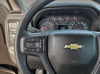 2022 Chevrolet Silverado 1500 Regular Cab Long Box 2-Wheel Drive WT