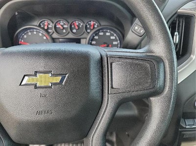 2022 Chevrolet Silverado 1500 Regular Cab Long Box 2-Wheel Drive WT