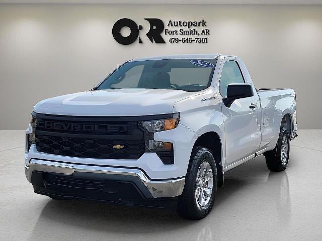 2022 Chevrolet Silverado 1500 Regular Cab Long Box 2-Wheel Drive WT