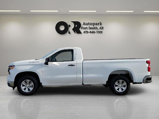 2022 Chevrolet Silverado 1500 Regular Cab Long Box 2-Wheel Drive WT