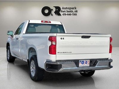 2022 Chevrolet Silverado 1500 Regular Cab Long Box 2-Wheel Drive WT