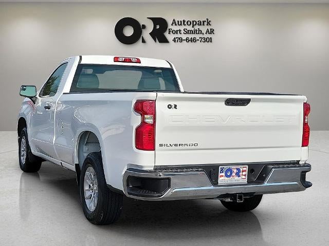 2022 Chevrolet Silverado 1500 Regular Cab Long Box 2-Wheel Drive WT