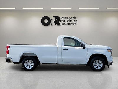 2022 Chevrolet Silverado 1500 Regular Cab Long Box 2-Wheel Drive WT