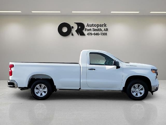 2022 Chevrolet Silverado 1500 Regular Cab Long Box 2-Wheel Drive WT