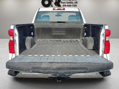 2022 Chevrolet Silverado 1500 Regular Cab Long Box 2-Wheel Drive WT