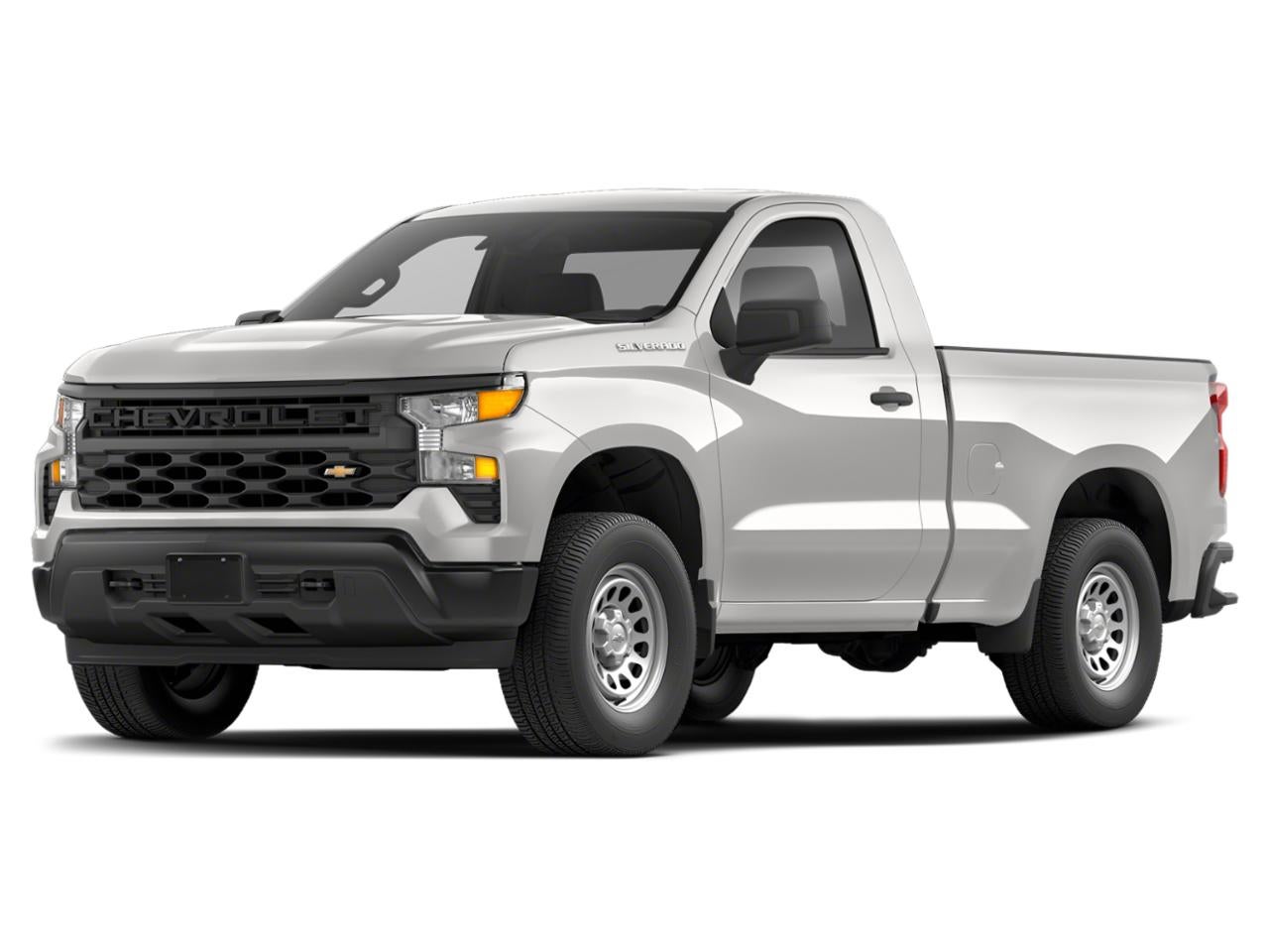 2022 Chevrolet Silverado 1500 Regular Cab Long Box 2-Wheel Drive WT