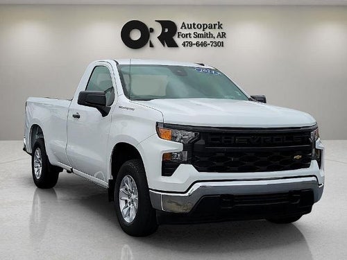 2024 Chevrolet Silverado 1500 Regular Cab Long Box 2-Wheel Drive WT