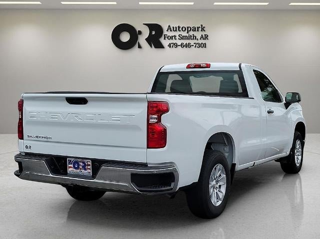 2024 Chevrolet Silverado 1500 Regular Cab Long Box 2-Wheel Drive WT