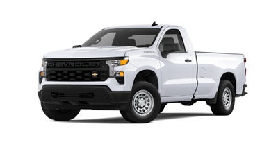 2024 Chevrolet Silverado 1500 Regular Cab Long Box 2-Wheel Drive WT