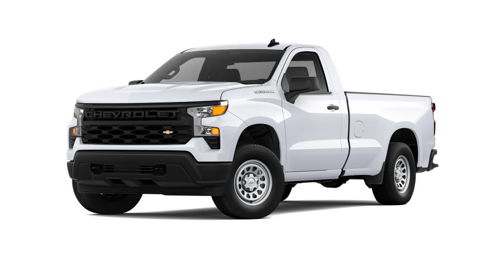 2024 Chevrolet Silverado 1500 Regular Cab Long Box 2-Wheel Drive WT