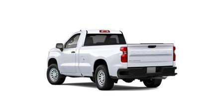 2024 Chevrolet Silverado 1500 Regular Cab Long Box 2-Wheel Drive WT
