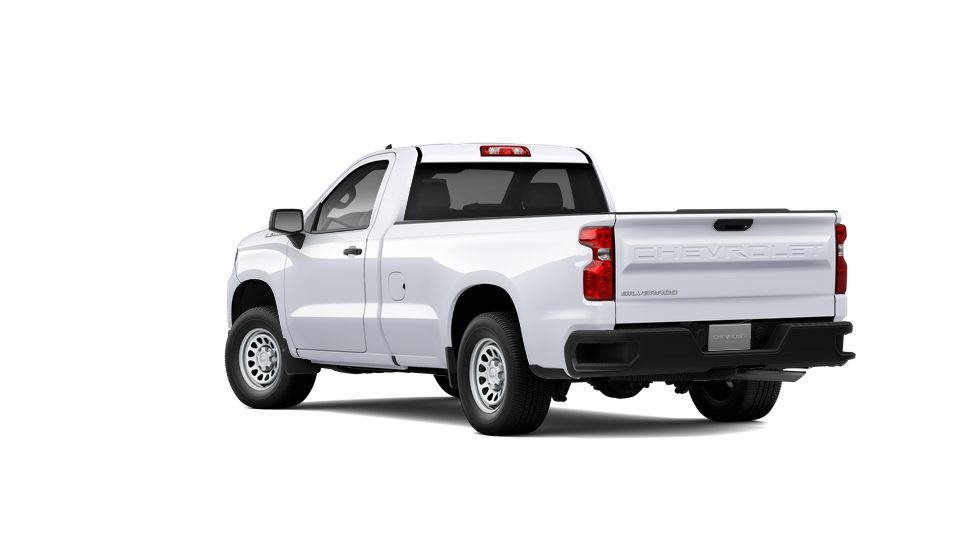 2024 Chevrolet Silverado 1500 Regular Cab Long Box 2-Wheel Drive WT