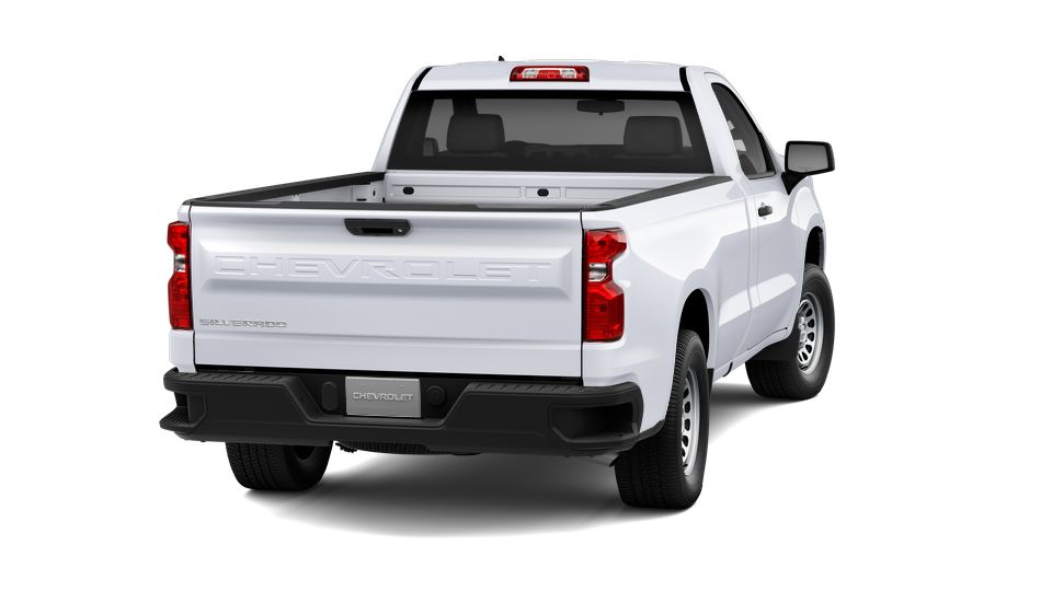 2024 Chevrolet Silverado 1500 Regular Cab Long Box 2-Wheel Drive WT