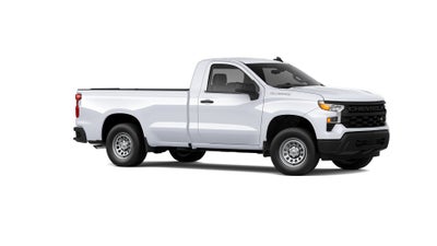 2024 Chevrolet Silverado 1500 Regular Cab Long Box 2-Wheel Drive WT