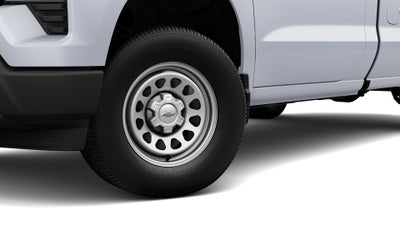 2024 Chevrolet Silverado 1500 Regular Cab Long Box 2-Wheel Drive WT