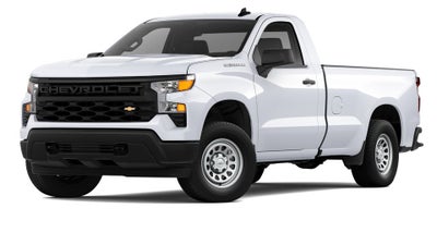 2024 Chevrolet Silverado 1500 Regular Cab Long Box 2-Wheel Drive WT