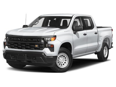 2022 Chevrolet Silverado 1500 Crew Cab Standard Box 2-Wheel Drive WT
