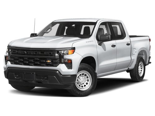 2022 Chevrolet Silverado 1500 Crew Cab Standard Box 2-Wheel Drive WT