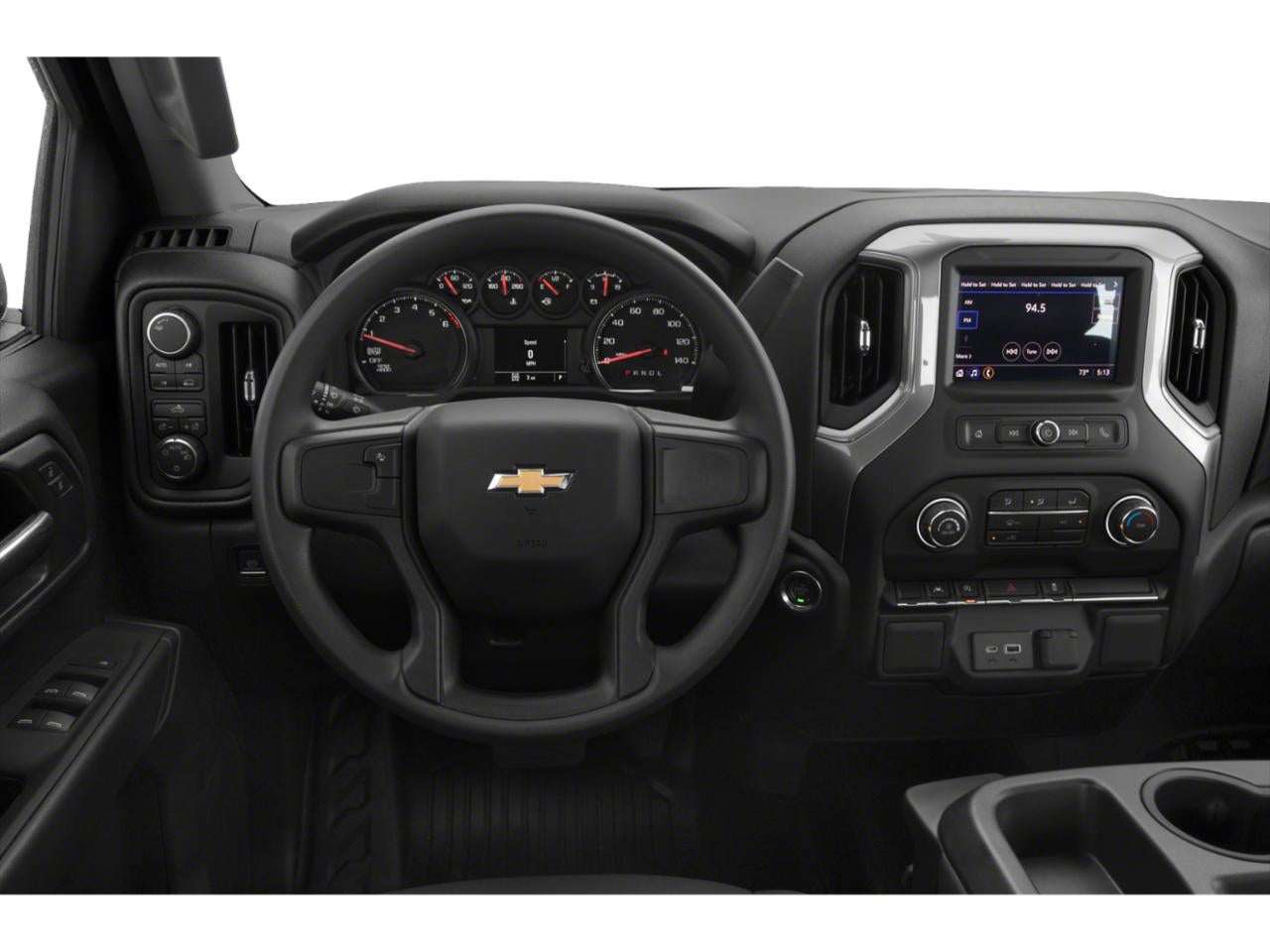 2022 Chevrolet Silverado 1500 Crew Cab Standard Box 2-Wheel Drive WT