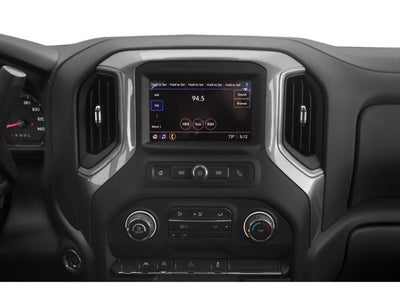 2022 Chevrolet Silverado 1500 Crew Cab Standard Box 2-Wheel Drive WT