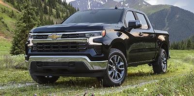 2022 Chevrolet Silverado 1500 Crew Cab Standard Box 2-Wheel Drive WT