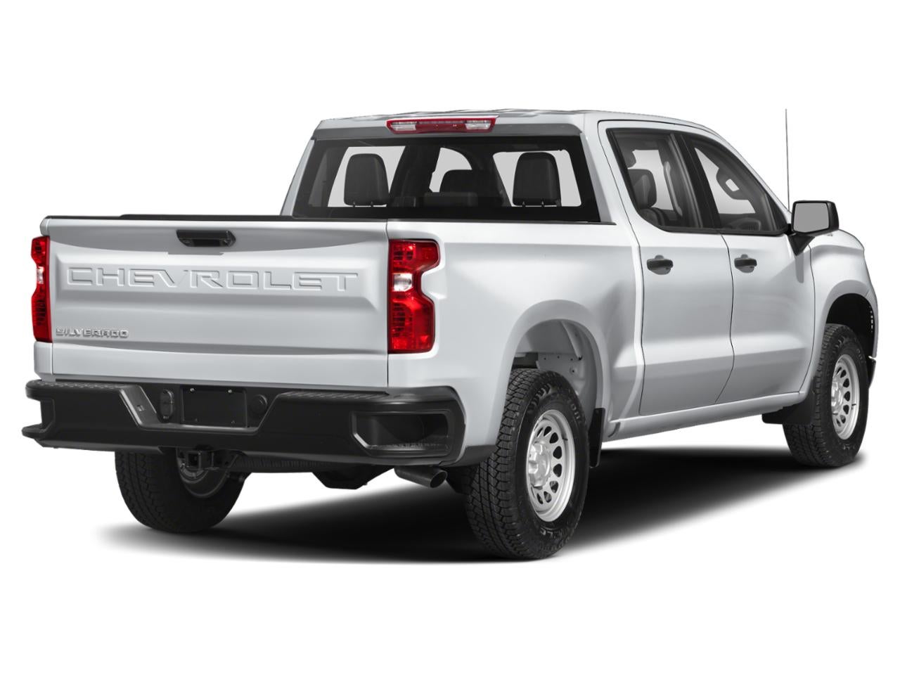 2022 Chevrolet Silverado 1500 Crew Cab Standard Box 2-Wheel Drive WT