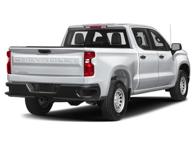 2022 Chevrolet Silverado 1500 Crew Cab Standard Box 2-Wheel Drive WT