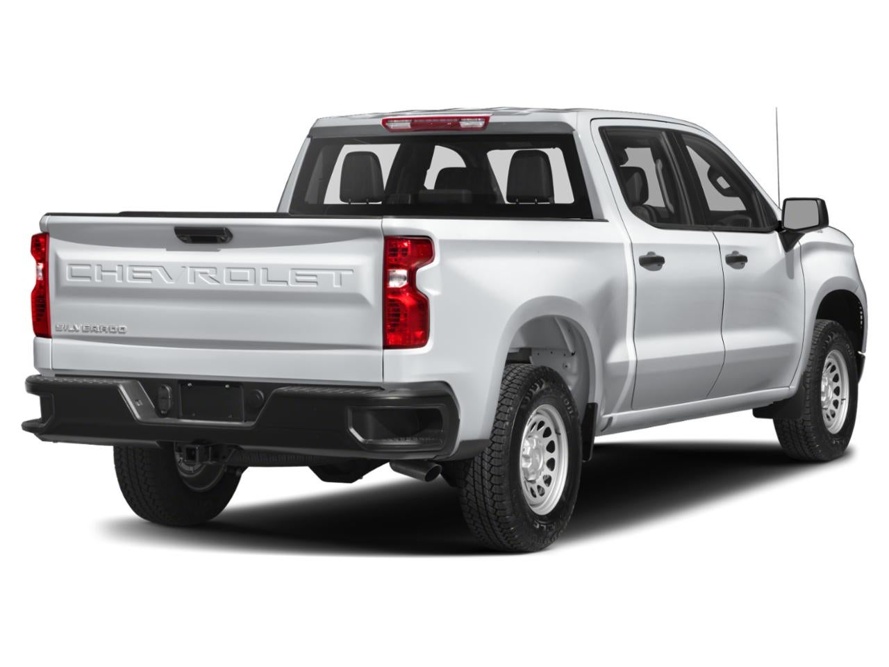 2022 Chevrolet Silverado 1500 Crew Cab Standard Box 2-Wheel Drive WT