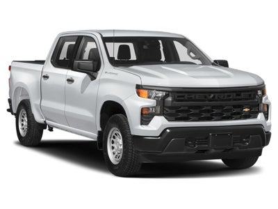 2022 Chevrolet Silverado 1500 Crew Cab Standard Box 2-Wheel Drive WT