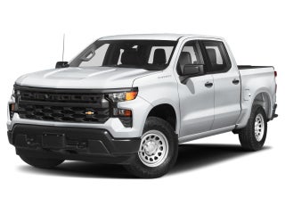 2022 Chevrolet Silverado 1500 Crew Cab Standard Box 2-Wheel Drive WT