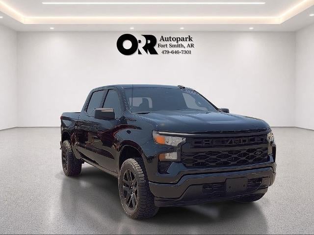 2024 Chevrolet Silverado 1500 Crew Cab Short Box 2-Wheel Drive Custom