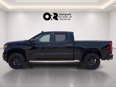 2024 Chevrolet Silverado 1500 Crew Cab Short Box 2-Wheel Drive Custom