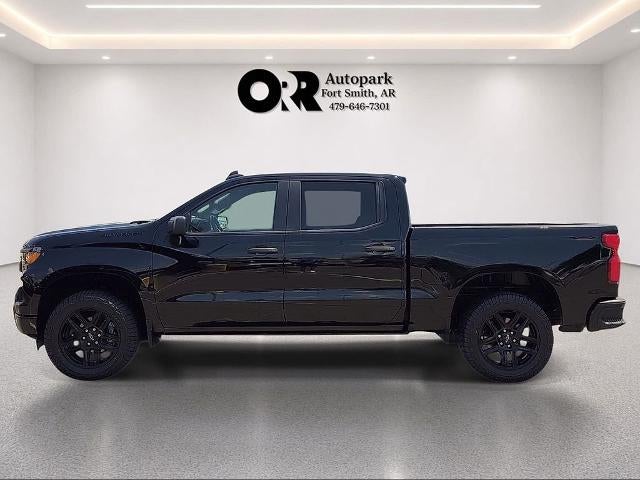 2024 Chevrolet Silverado 1500 Crew Cab Short Box 2-Wheel Drive Custom
