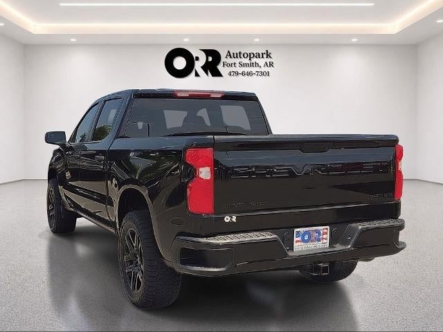 2024 Chevrolet Silverado 1500 Crew Cab Short Box 2-Wheel Drive Custom