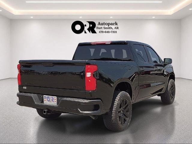2024 Chevrolet Silverado 1500 Crew Cab Short Box 2-Wheel Drive Custom