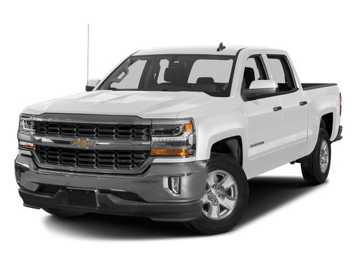2016 Chevrolet Silverado 1500 Crew Cab Short Box 2-Wheel Drive LT