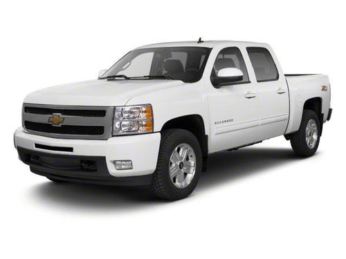 2011 Chevrolet Silverado 1500 Crew Cab Short Box 2-Wheel Drive LT