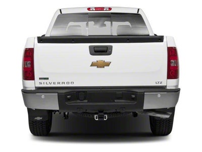 2011 Chevrolet Silverado 1500 Crew Cab Short Box 2-Wheel Drive LT